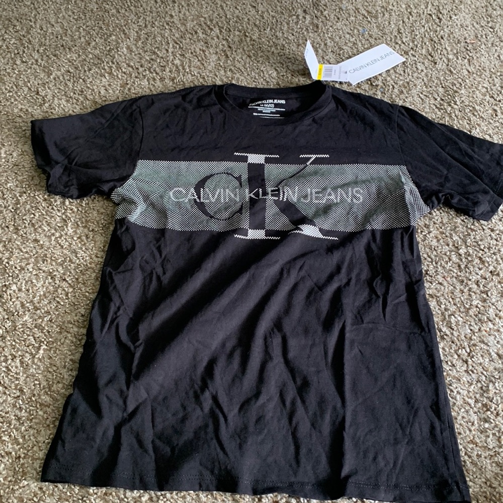 Calvin Klein Logo Graphic Tee